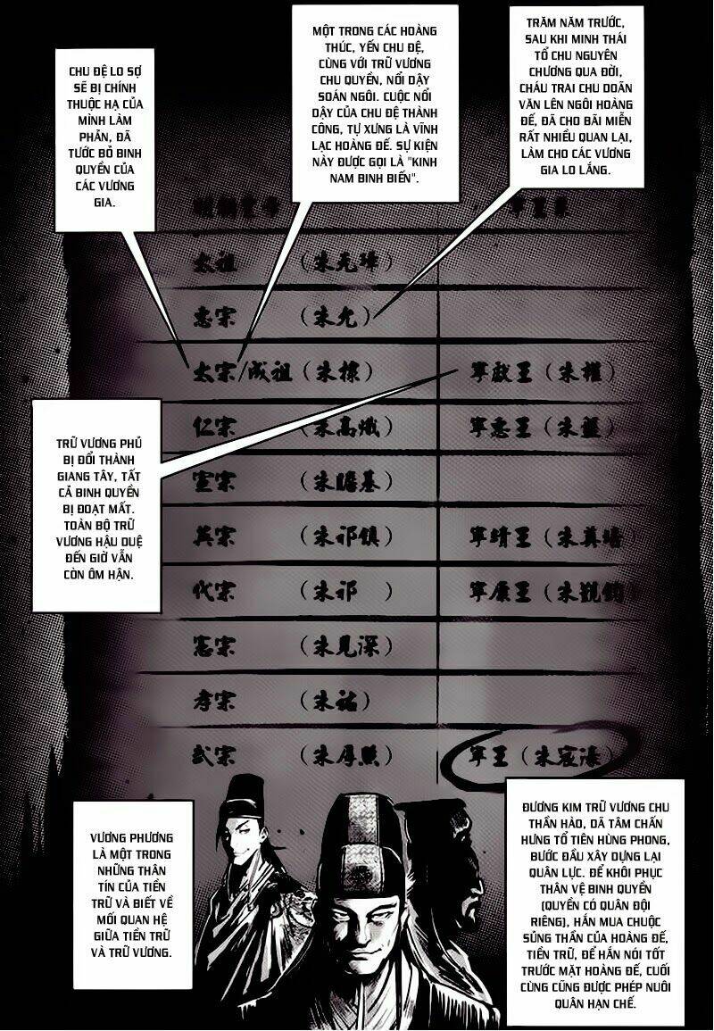 Thiết Huyết Nam Nhi: Chapter 36