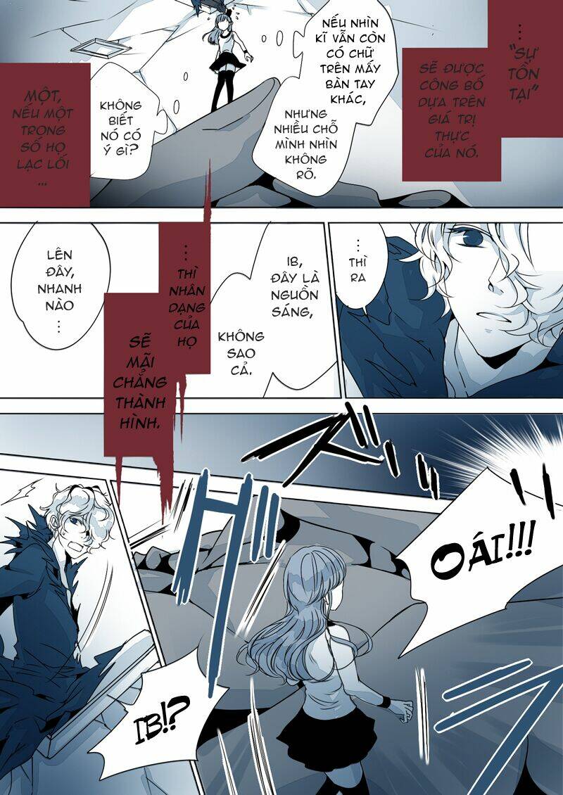 Ib Doujinshi - Labyrinth Of The Blue King: Chapter 9