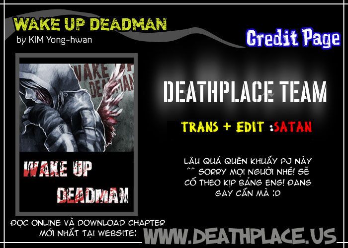 Wake Up Deadman: Chapter 10