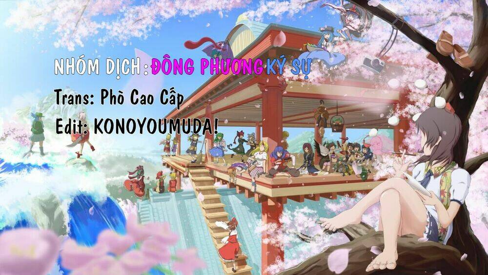 Touhou Sangetsusei~ East And Little Nature Deity: Chapter 2