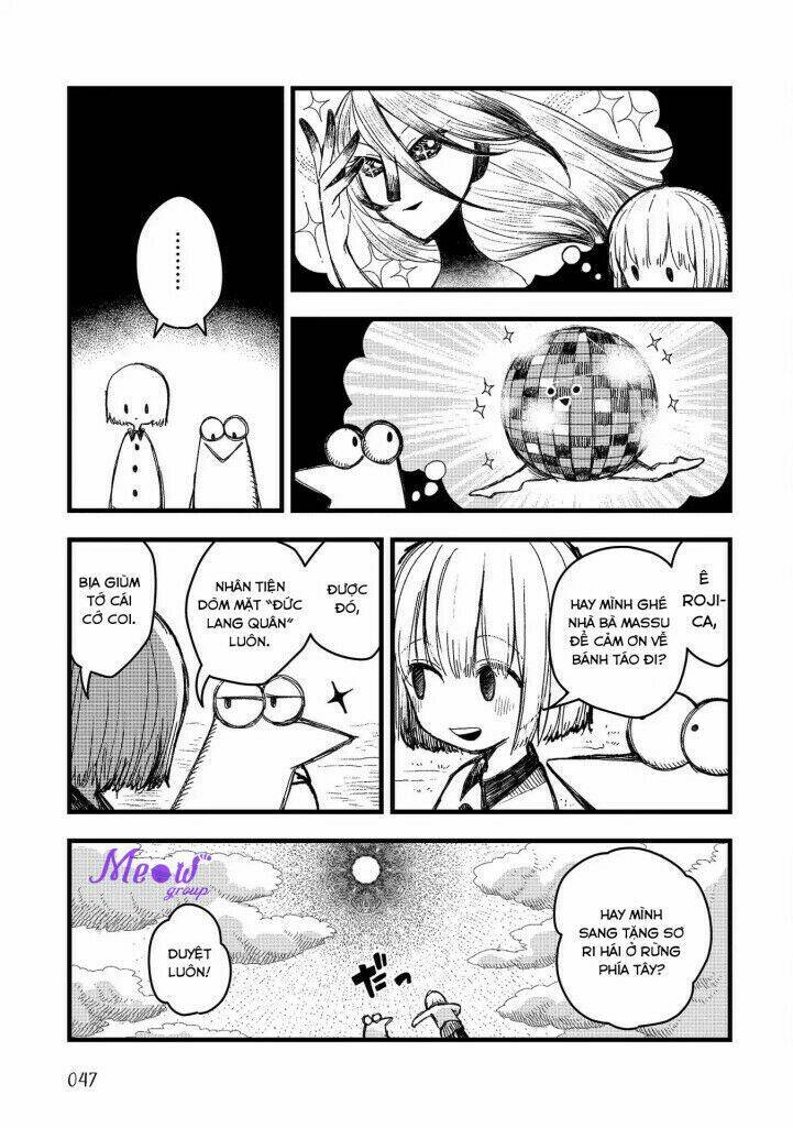 Rojica To Rakkasei: Chapter 3