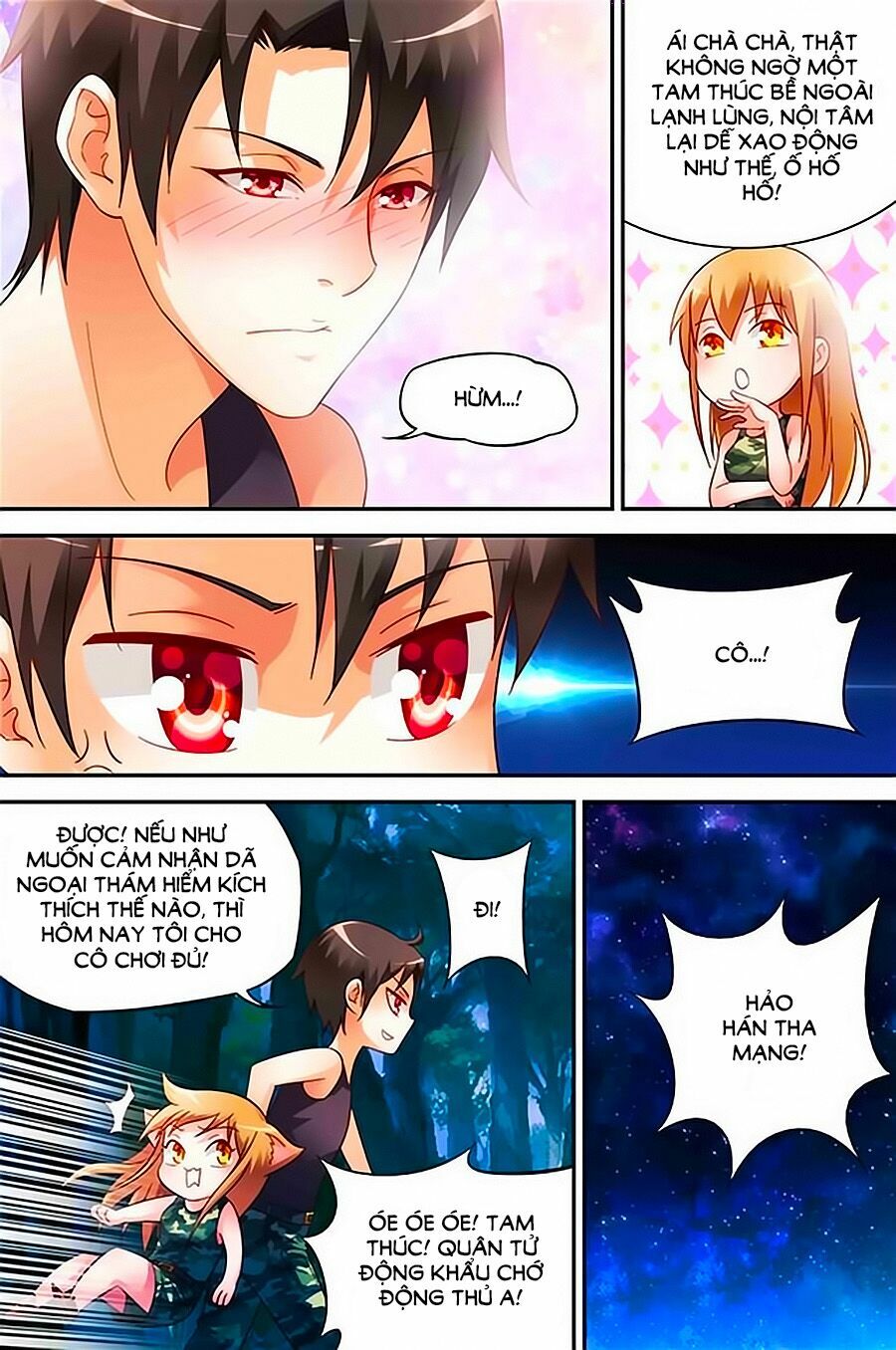 Man Thê Hữu Độc, Phúc Hắc Lão Công Sủng Thượng Thiên: Chapter 52