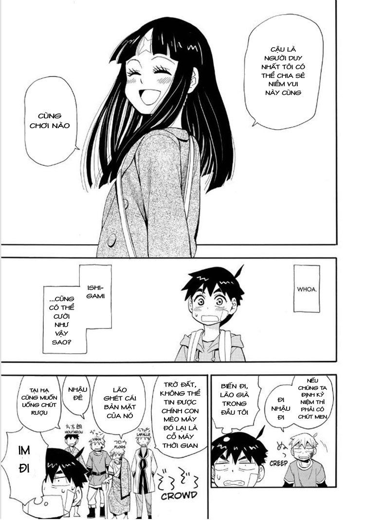 Spirit Circle: Chapter 33