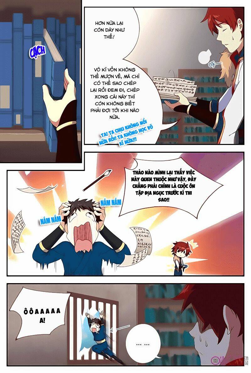 Võ Thần Không Gian: Chapter 5