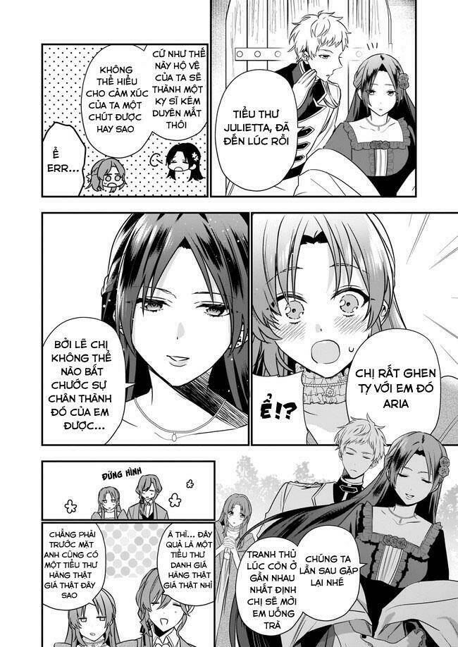 The Unassuming Noble Lady Just Wants To Live A Peaceful Life: Chapter 6