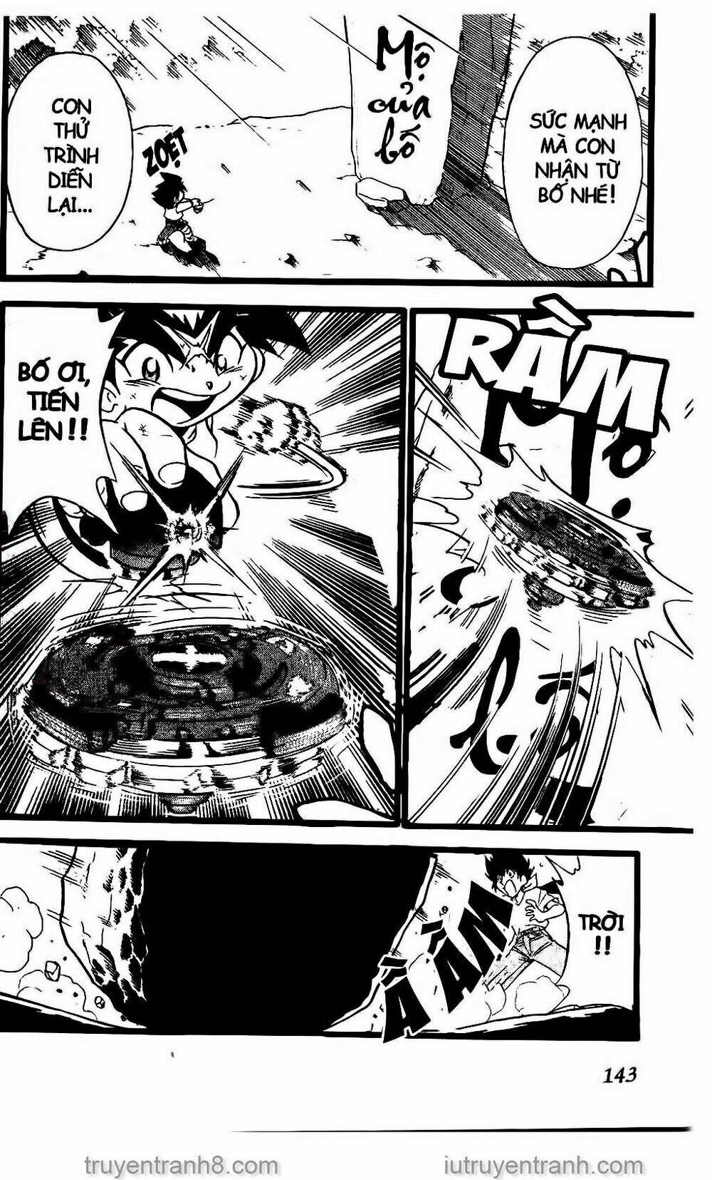 Con Quay Truyền Thuyết: Chapter 69