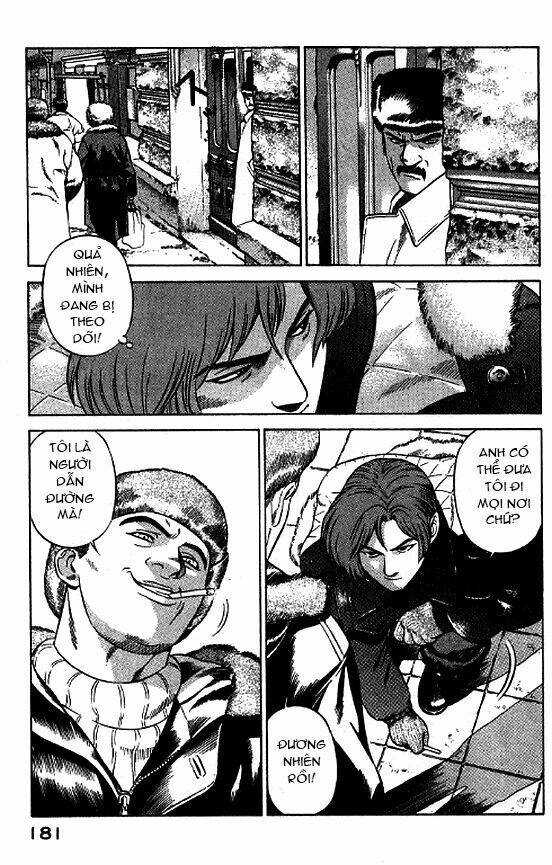 Yugo - Kẻ Thương Thuyết: Chapter 18