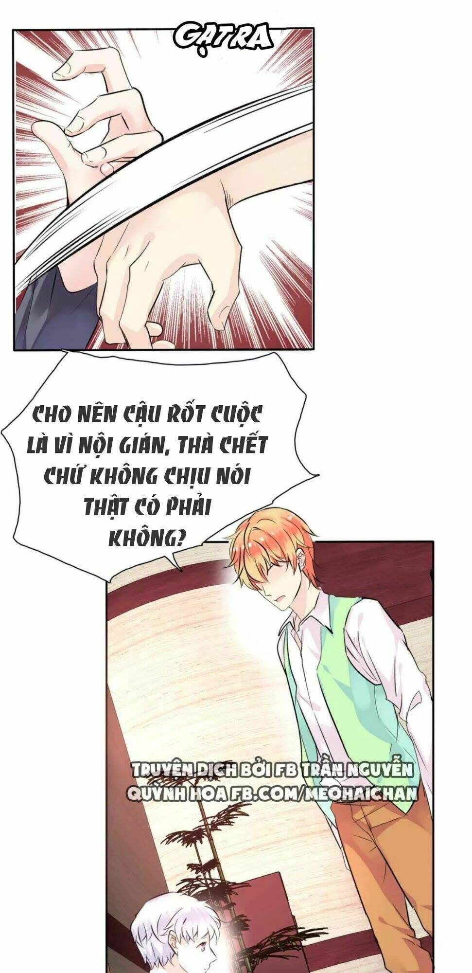 Lấy Sắc Tấn Công Sắc: Chapter 8