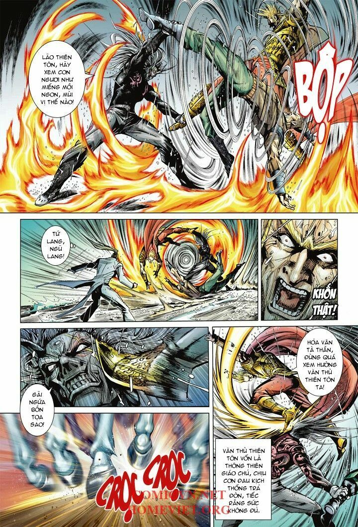 Hỏa Vân Tà Thần 1: Chapter 9