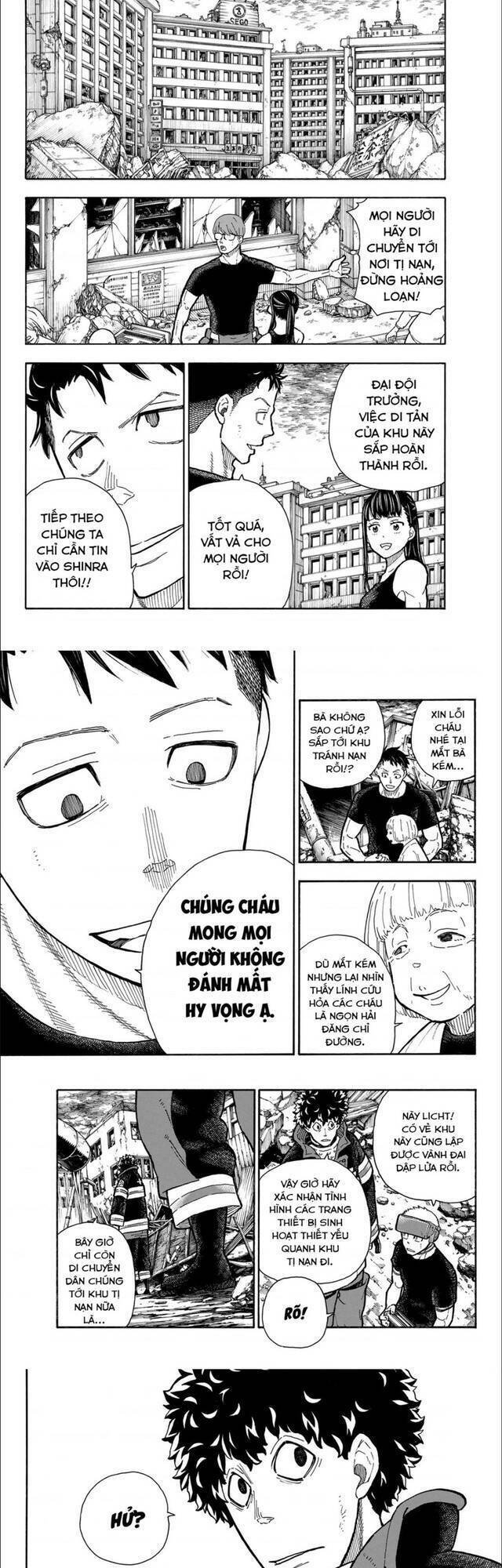 Biệt Đội Lính Cứu Hỏa: Chapter 290