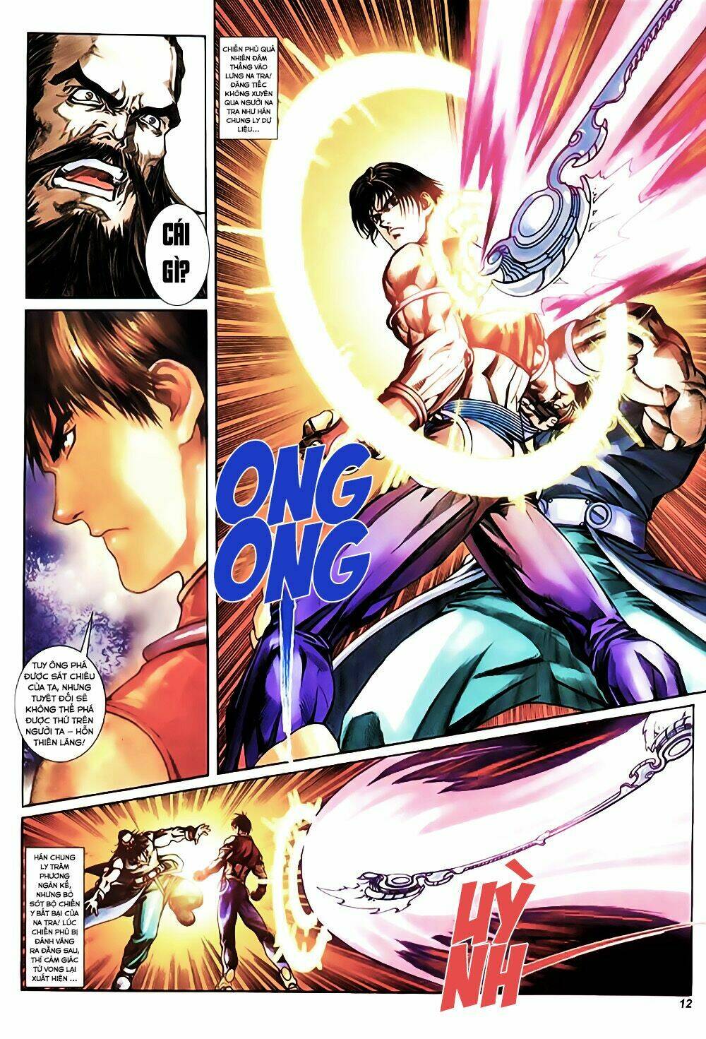 Bát Tiên Đạo: Chapter 16