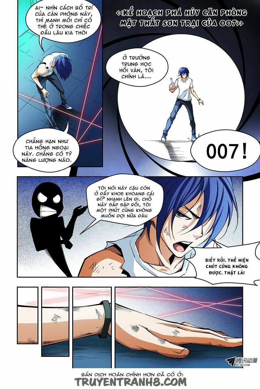 Mật Mã Khởi Nguồn Của Sự Sống: Chapter 9