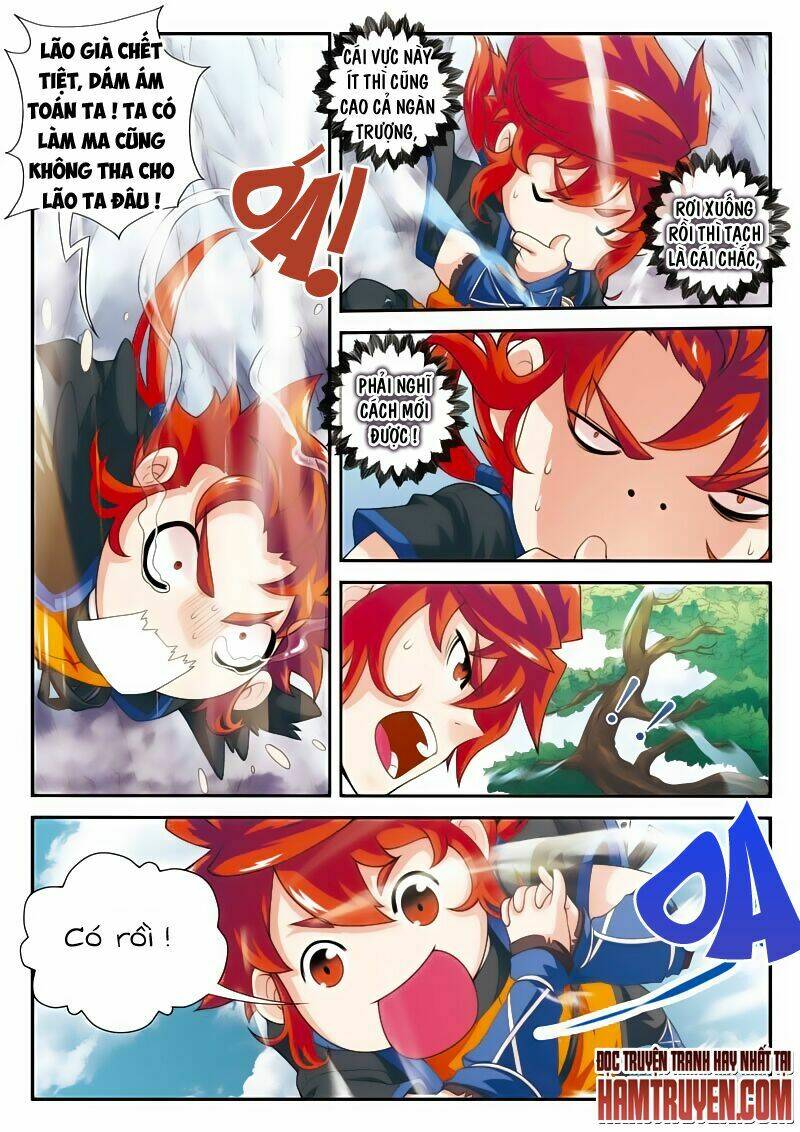 Thế Giới Tiên Hiệp: Chapter 19