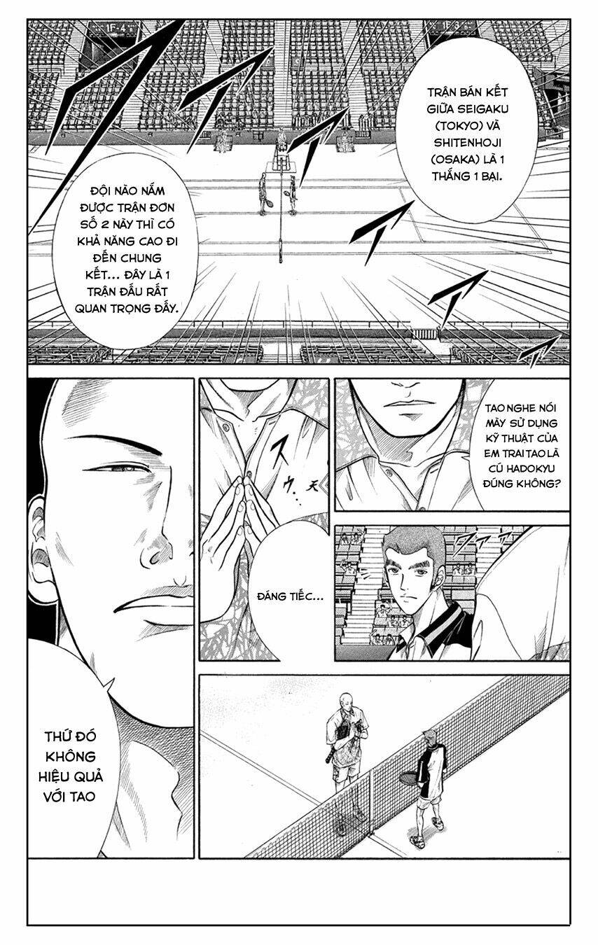 Hoàng Tử Tennis: Chapter 328