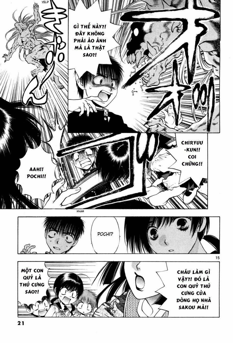 Girls Saurus Dx: Chapter 60