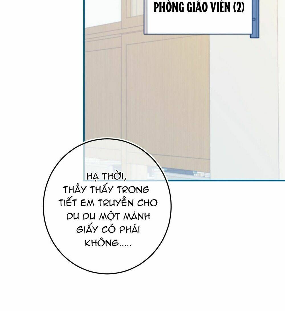 Khi Cô Gái Nhìn Thấy Thời Gian: Chapter 41