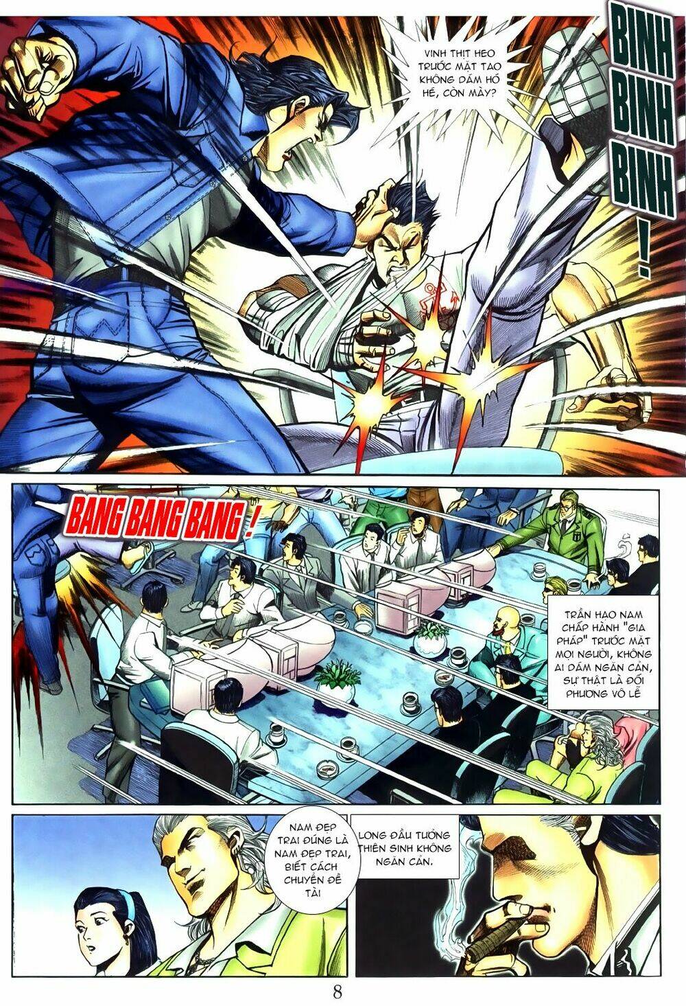 Người Trong Giang Hồ: Chapter 454