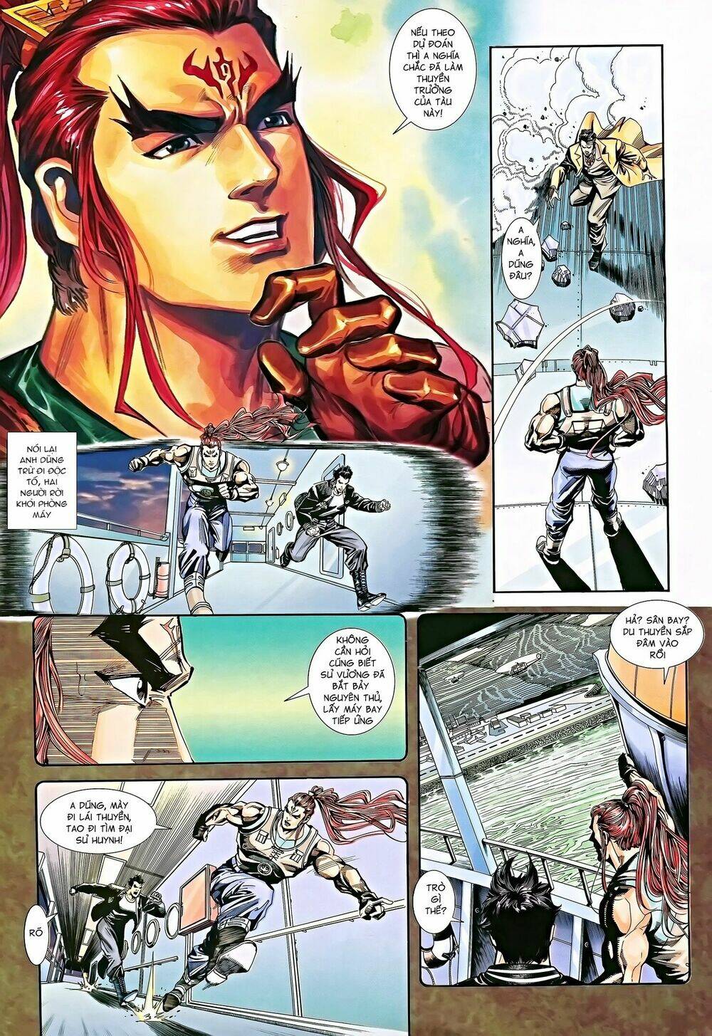 Tích Lịch: Chapter 9