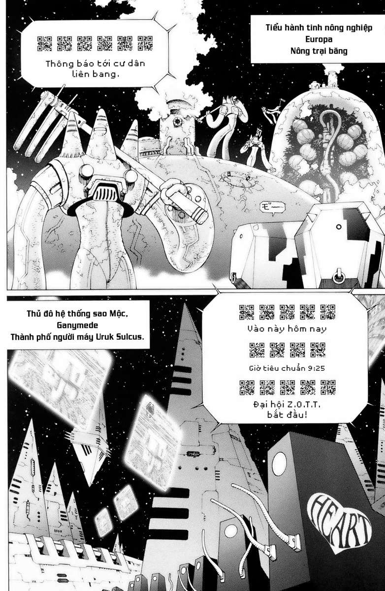 Battle Angel Alita Last Order: Chapter 66
