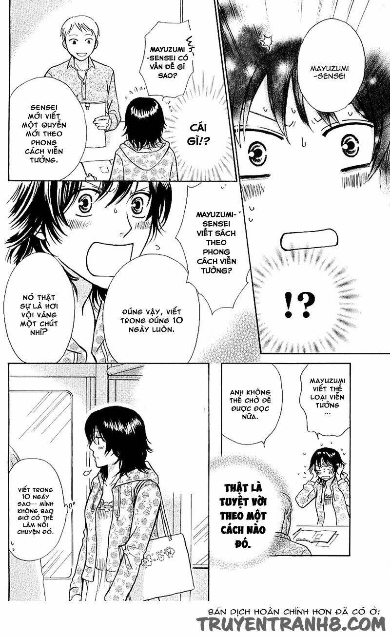 Momoiro Heaven: Chapter 27