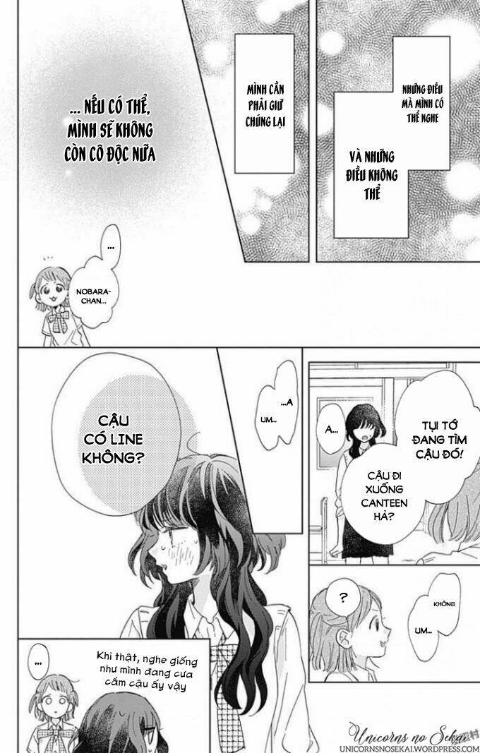 Kimi To Wonderland: Chapter 4