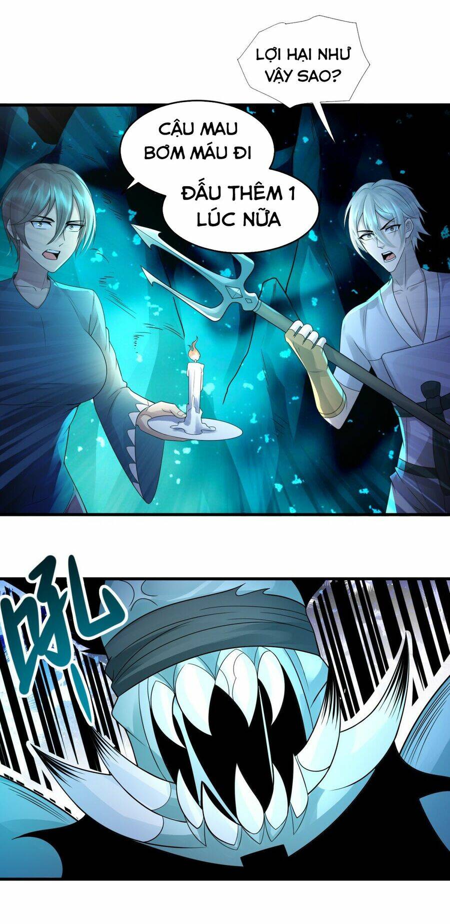 Pháp Sư Truyền Kỳ: Chapter 17