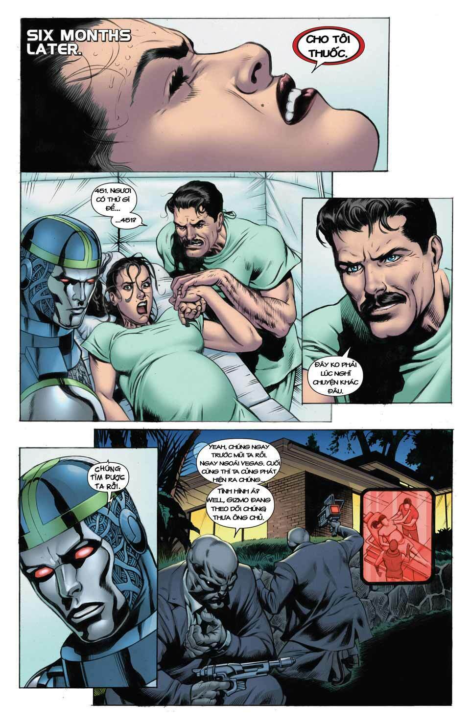 Iron Man V5: Chapter 11