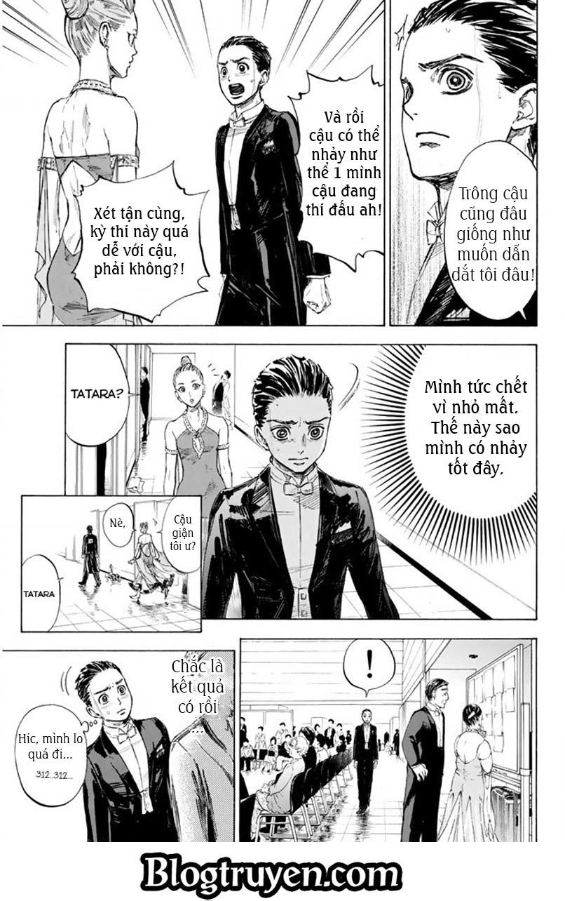 Ballroom E Youkoso: Chapter 24