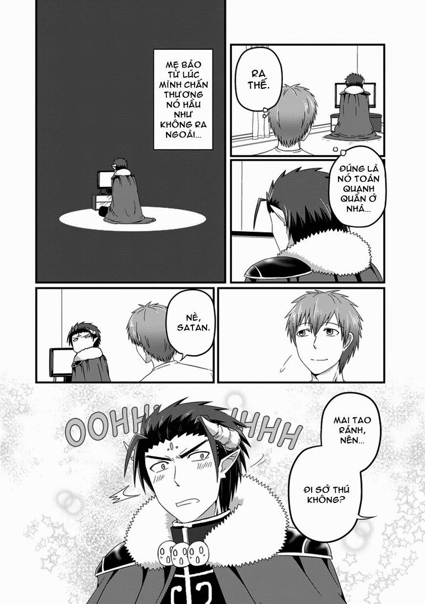 Thú Nuôi Của Tôi Là Satan: Chapter 19