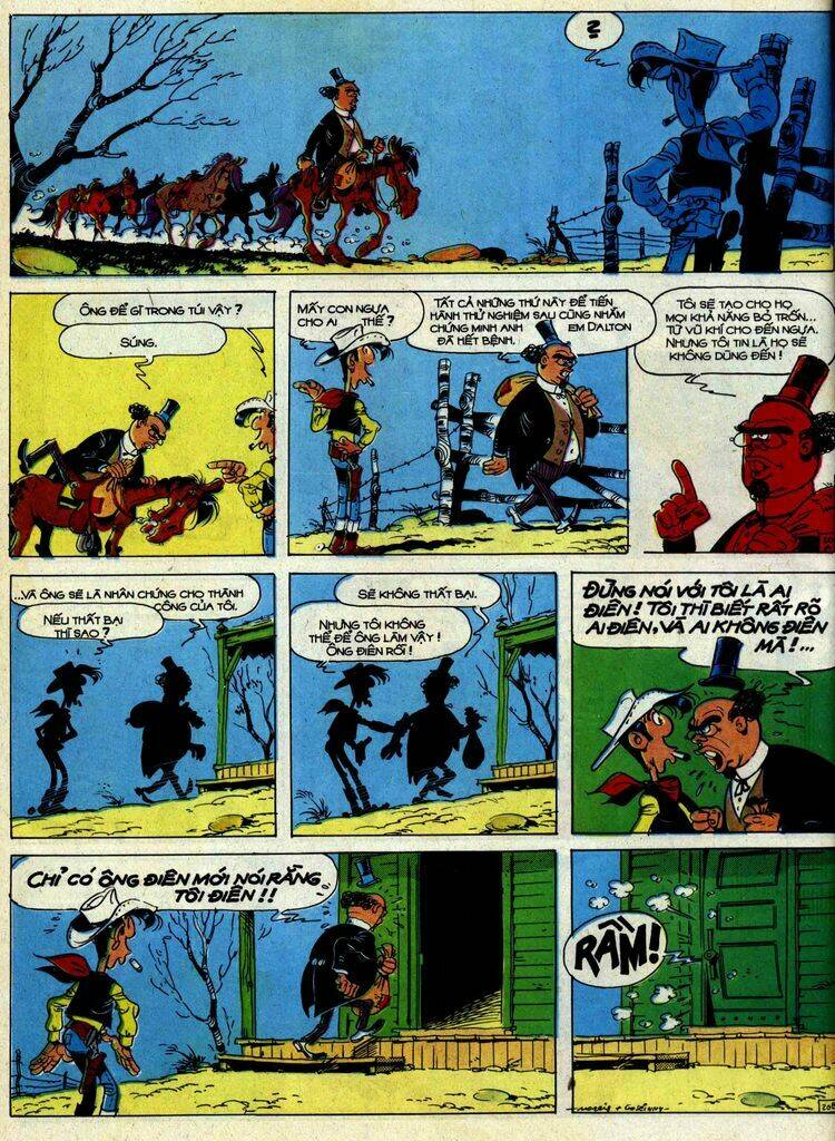 Lucky Luke: Chapter 43