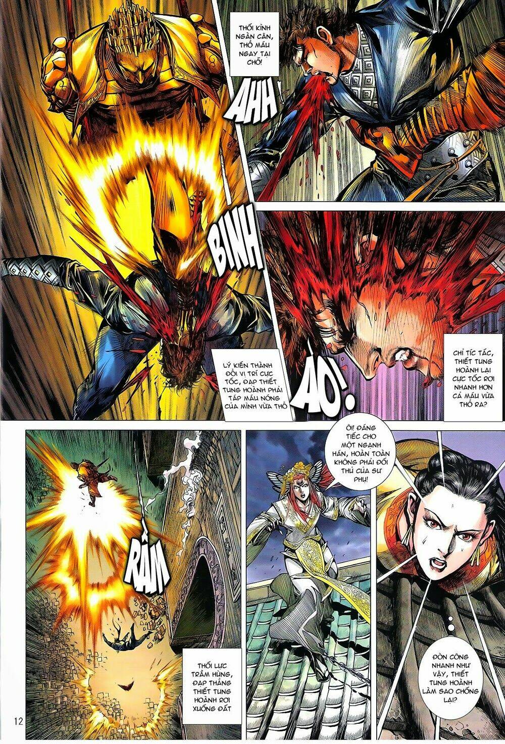 Thiết Tướng Tung Hoành: Chapter 138