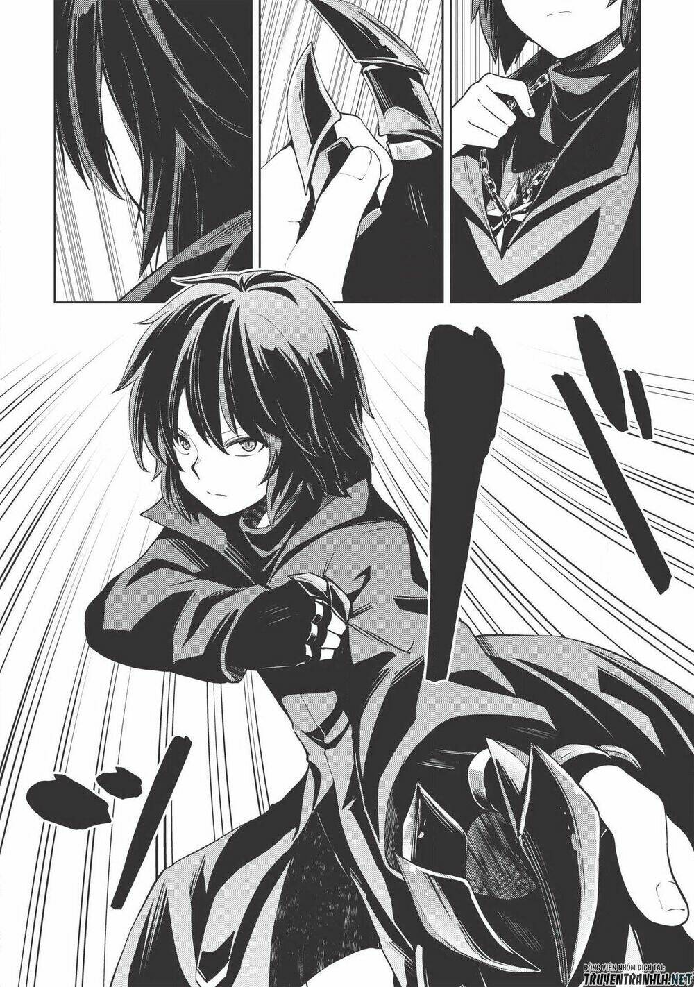 The Holy Knight's Dark Road: Chapter 4