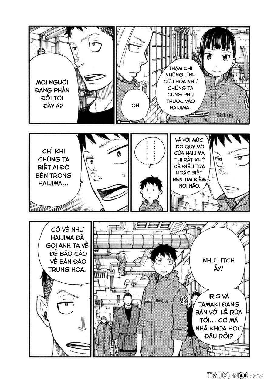Biệt Đội Lính Cứu Hỏa: Chapter 131