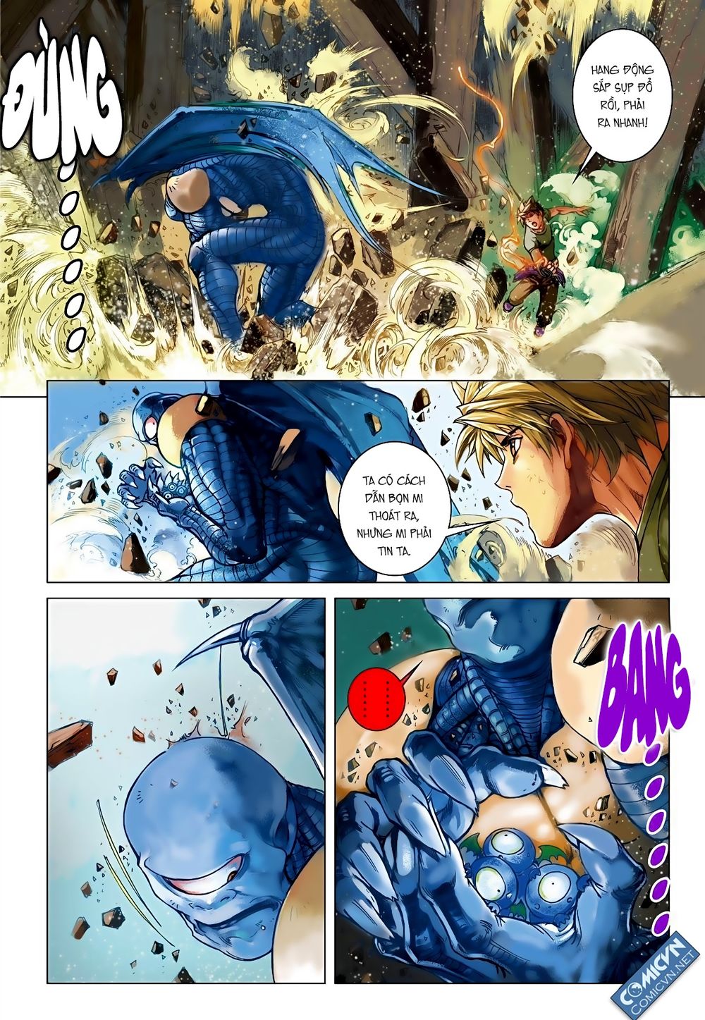 Tái Tạo Không Gian: Chapter 40