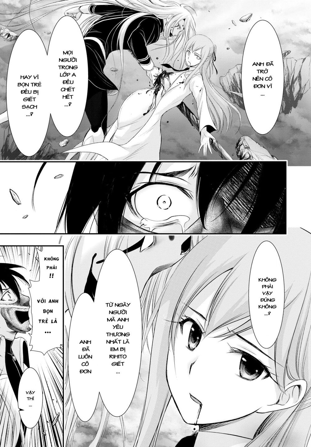 Đi Tìm Sát Tinh Vương: Chapter 54