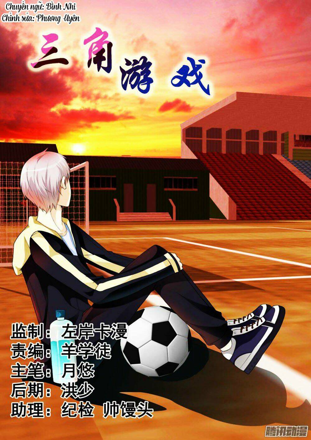 Trò Chơi Ba Cạnh: Chapter 13