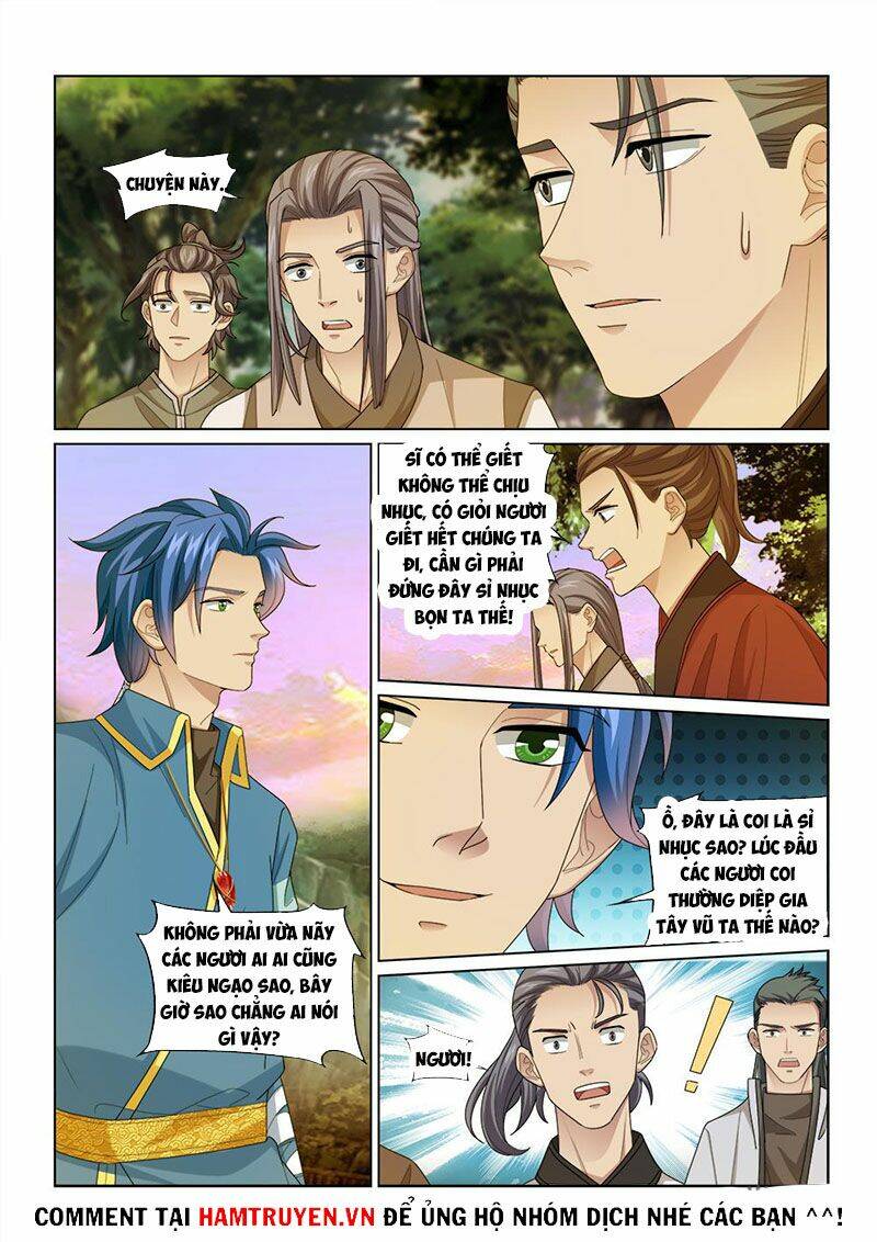 Cửu Tinh Thiên Thần Quyết: Chapter 245