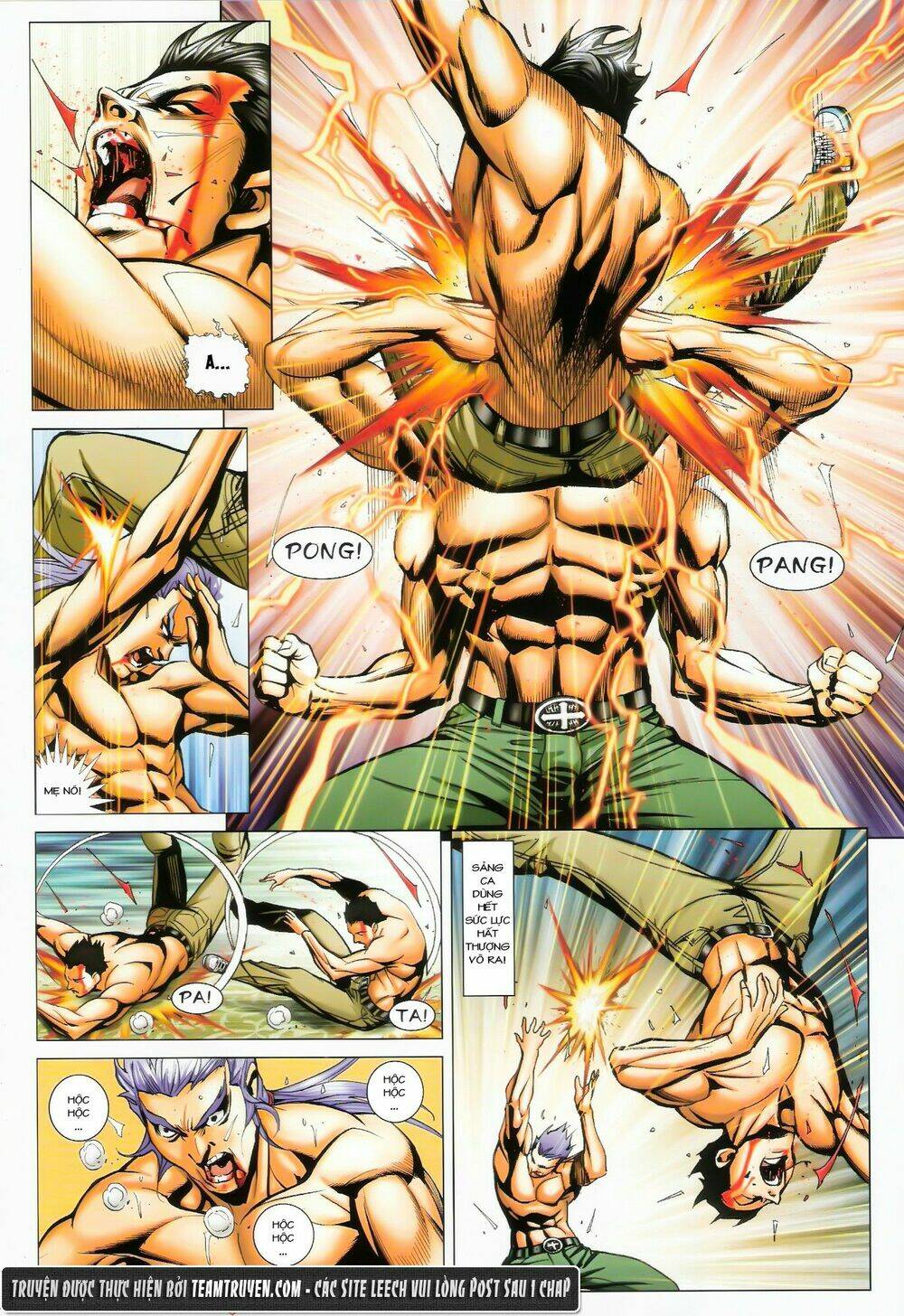 Người Trong Giang Hồ: Chapter 1477