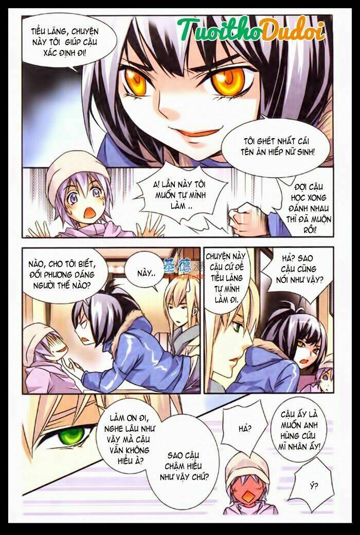Lớp Trưởng Đại Nhân: Chapter 58