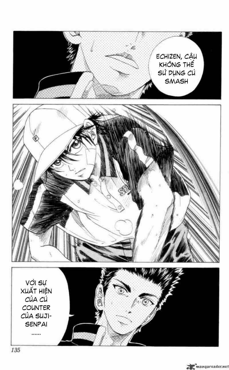 Hoàng Tử Tennis: Chapter 85