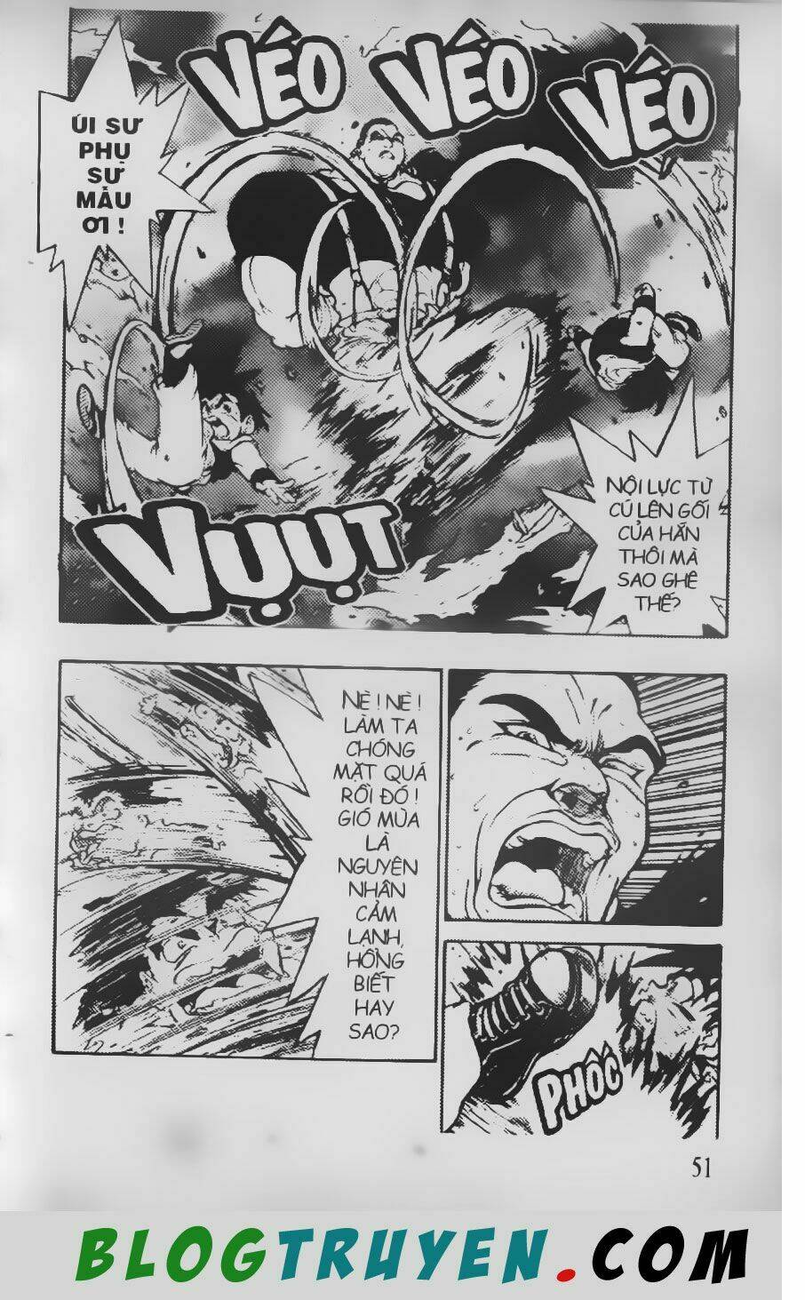 Chú Bé Quyền Năng: Chapter 62