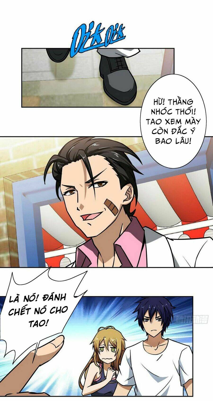 Hộ Hoa Cao Thủ Tại Đô Thị: Chapter 9