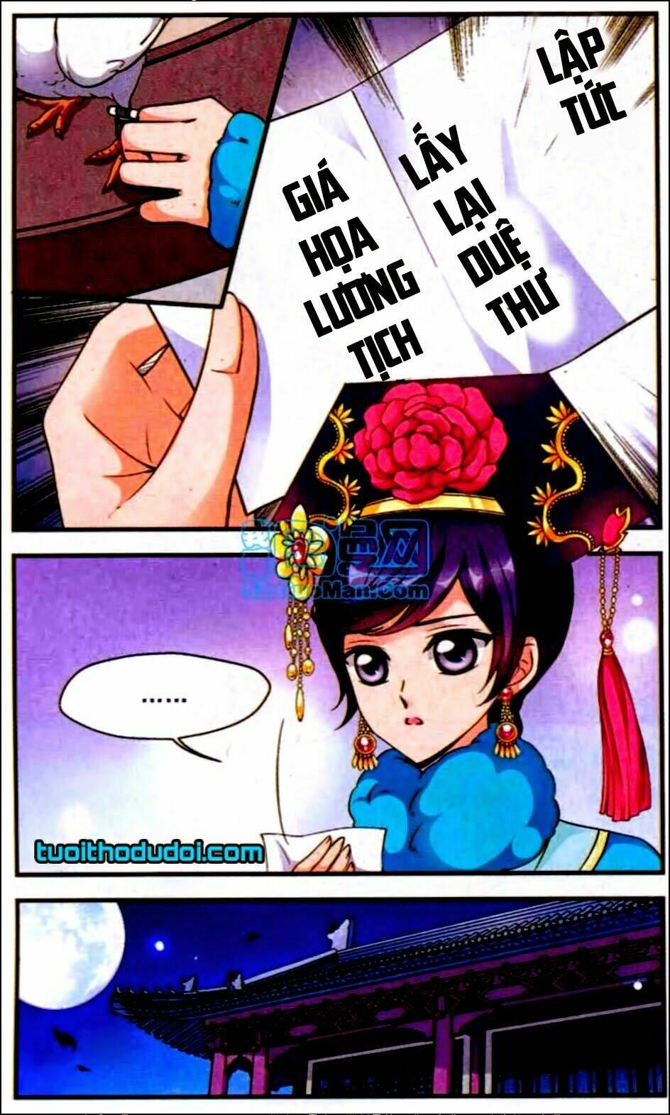 Phi Đãi Nghiên Tuyết: Chapter 34