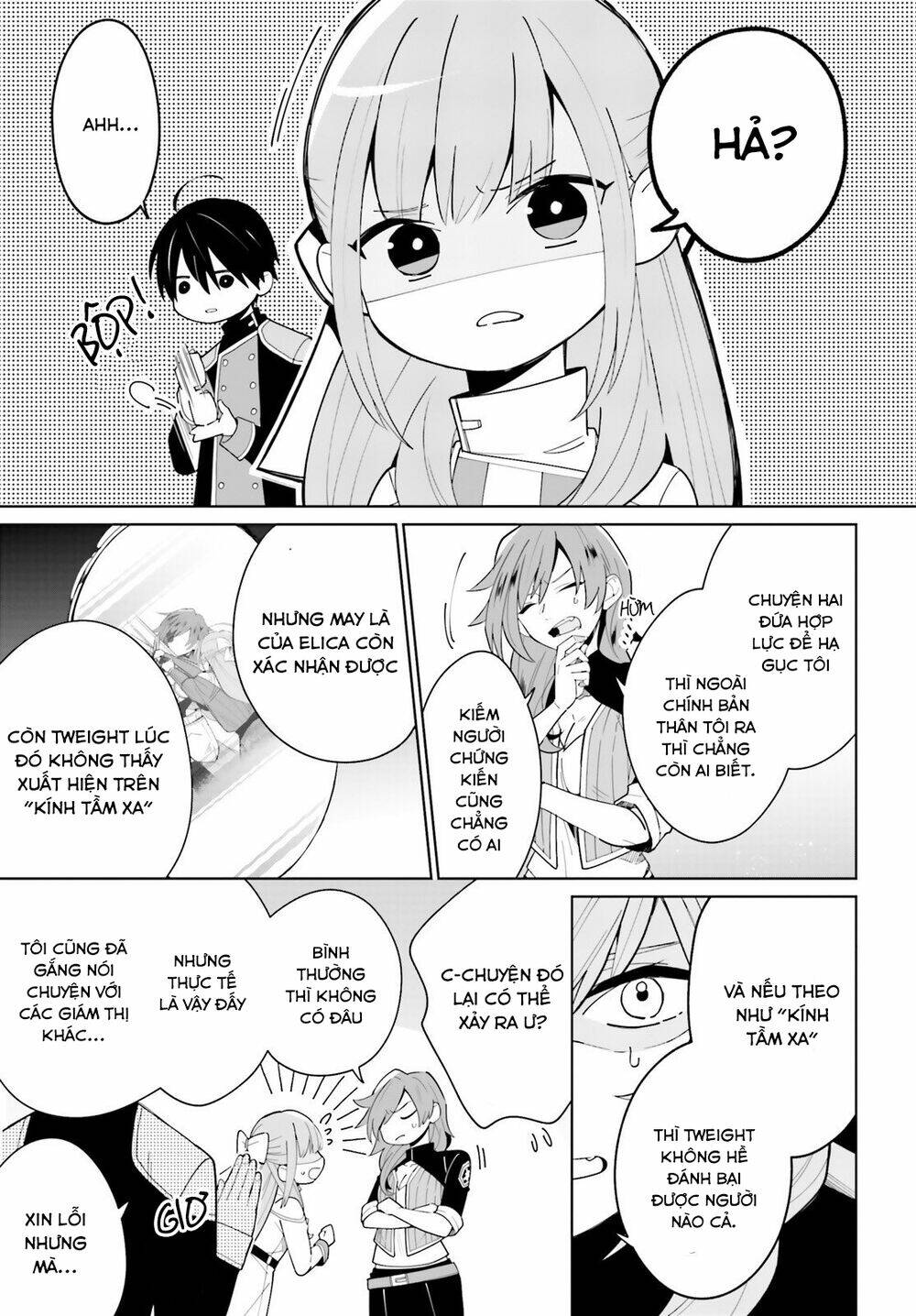 Kage No Eiyuu No Nichijou-Tan: Chapter 3