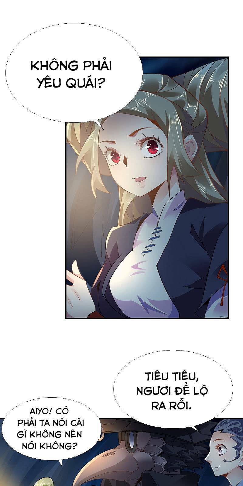 Thần Thương Dị Yêu Lục: Chapter 20