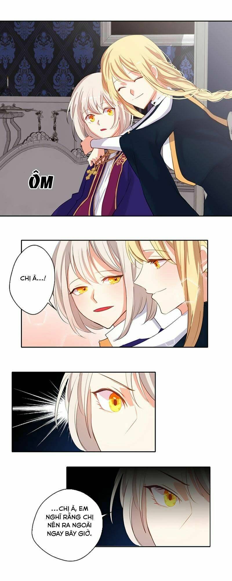 CỘNG TÁC CỦA HOÀNG ĐẾ: Chapter 8