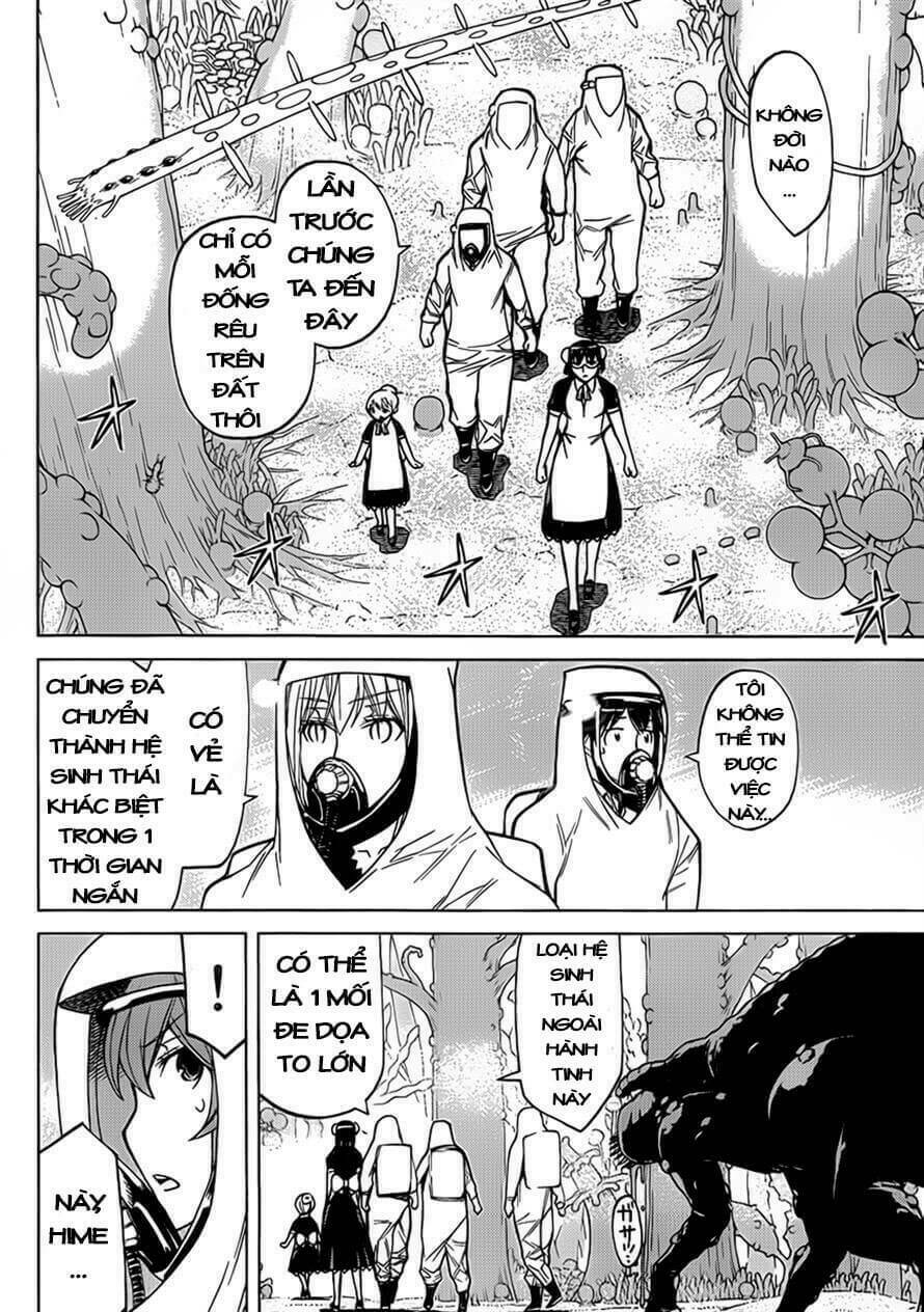 Kaibutsu Oujo: Chapter 76