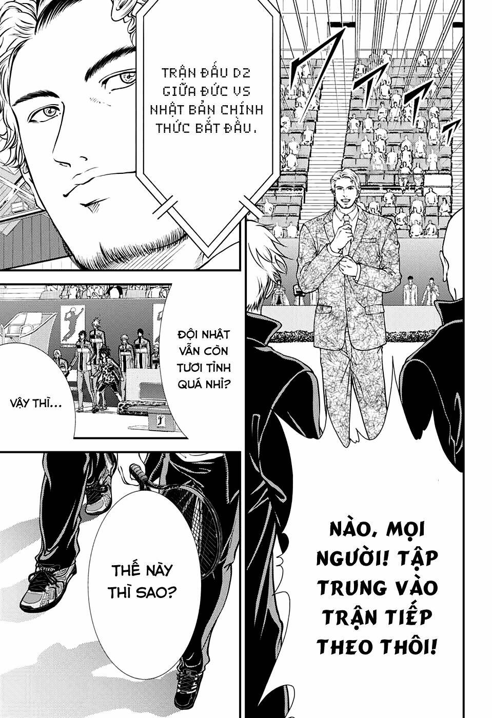 New Prince Of Tennis: Chapter 286