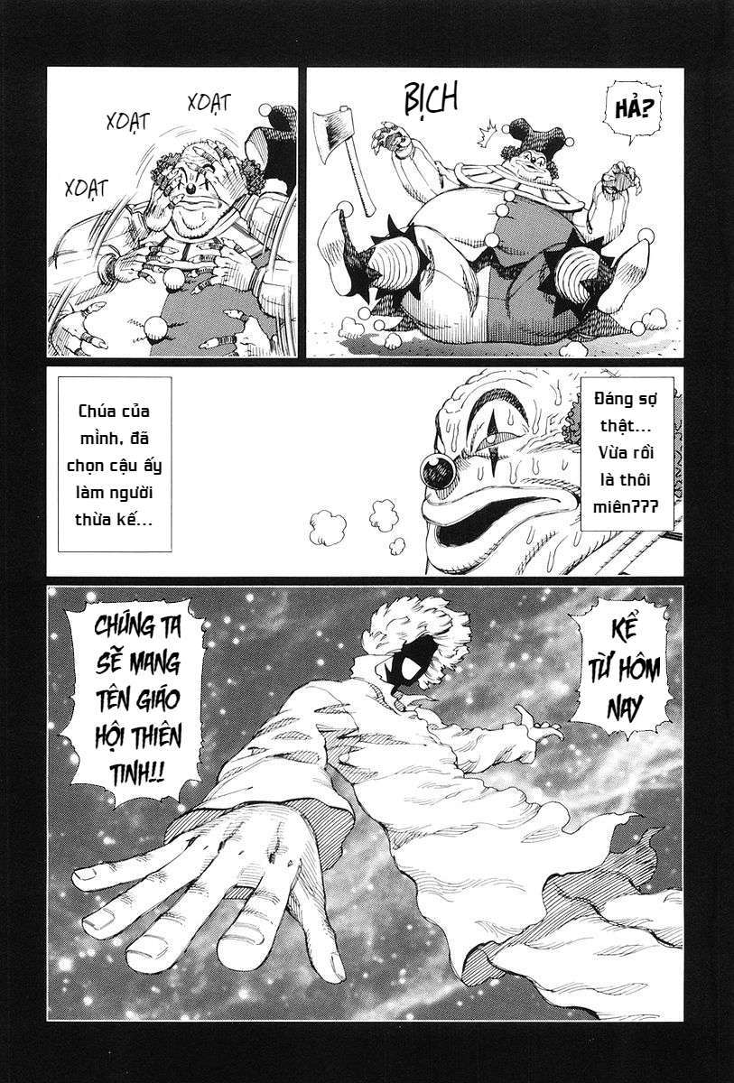 Battle Angel Alita Last Order: Chapter 42
