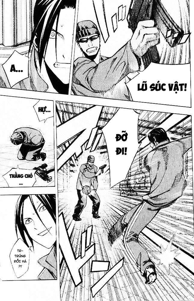 Area No Kishi: Chapter 150